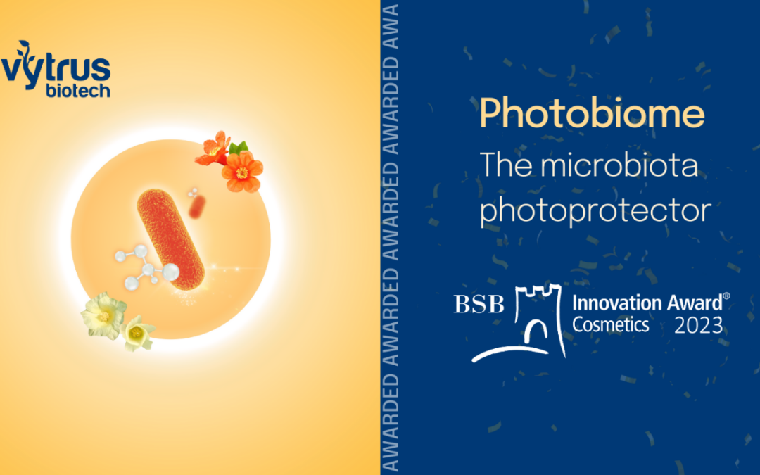 BSB-Innovationspreis für den Wirkstoff Photobiome von Vytrus